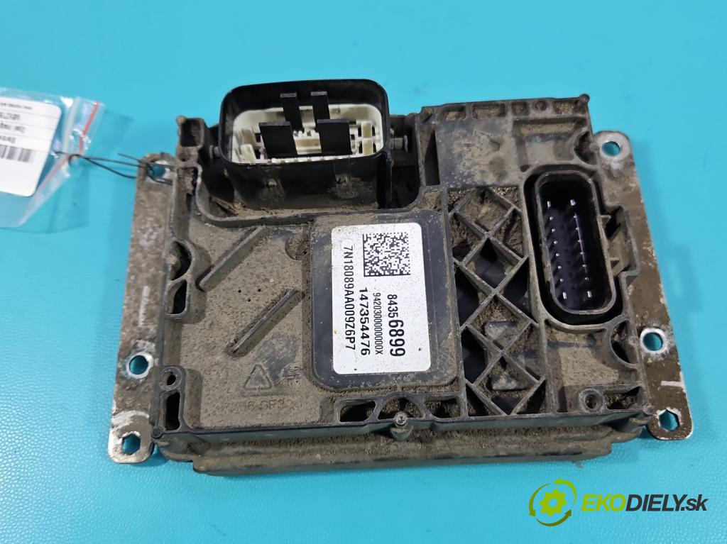 Opel Insignia B 2017-2022 2.0 T 260 HP automatic 191 kW 1998 cm3 5- riadiaca jednotka ostatné 84356899