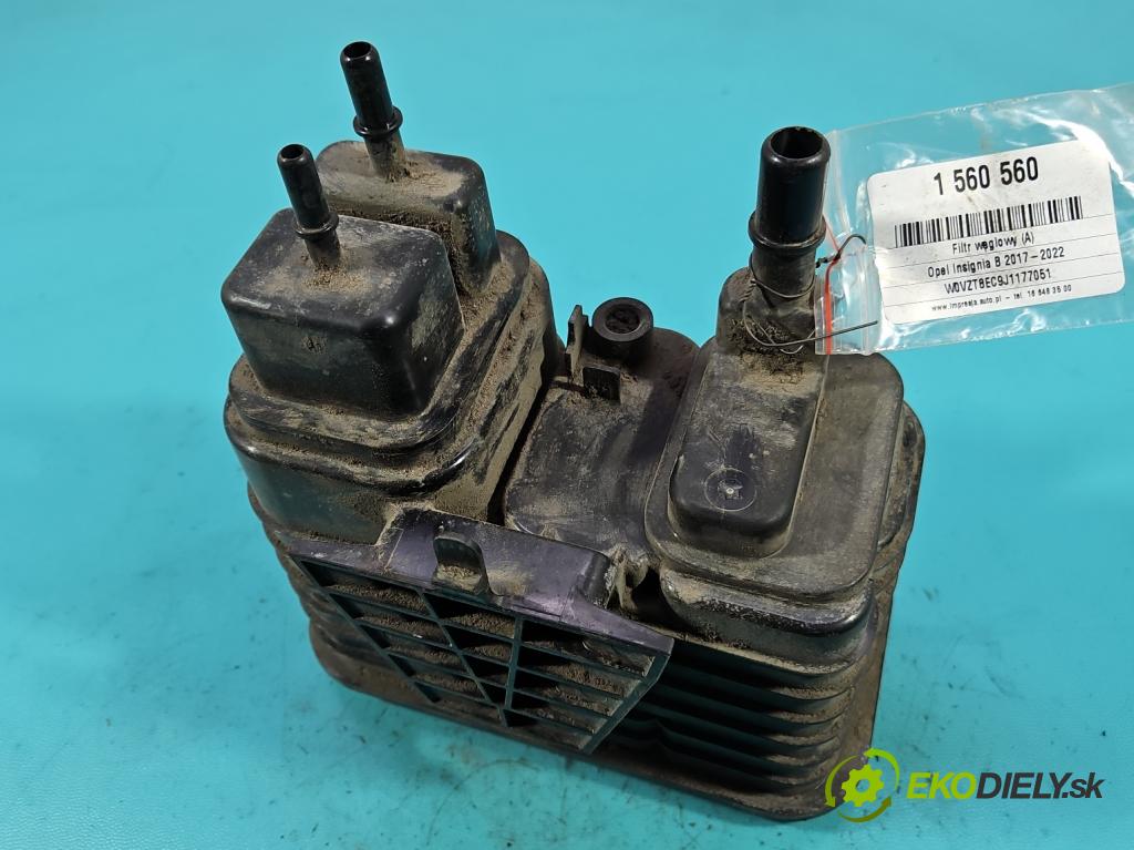 Opel Insignia B 2017-2022 2.0 T 260 hp automatic 191 kW 1998 cm3 5- Filtr: uhlík: 22940500
