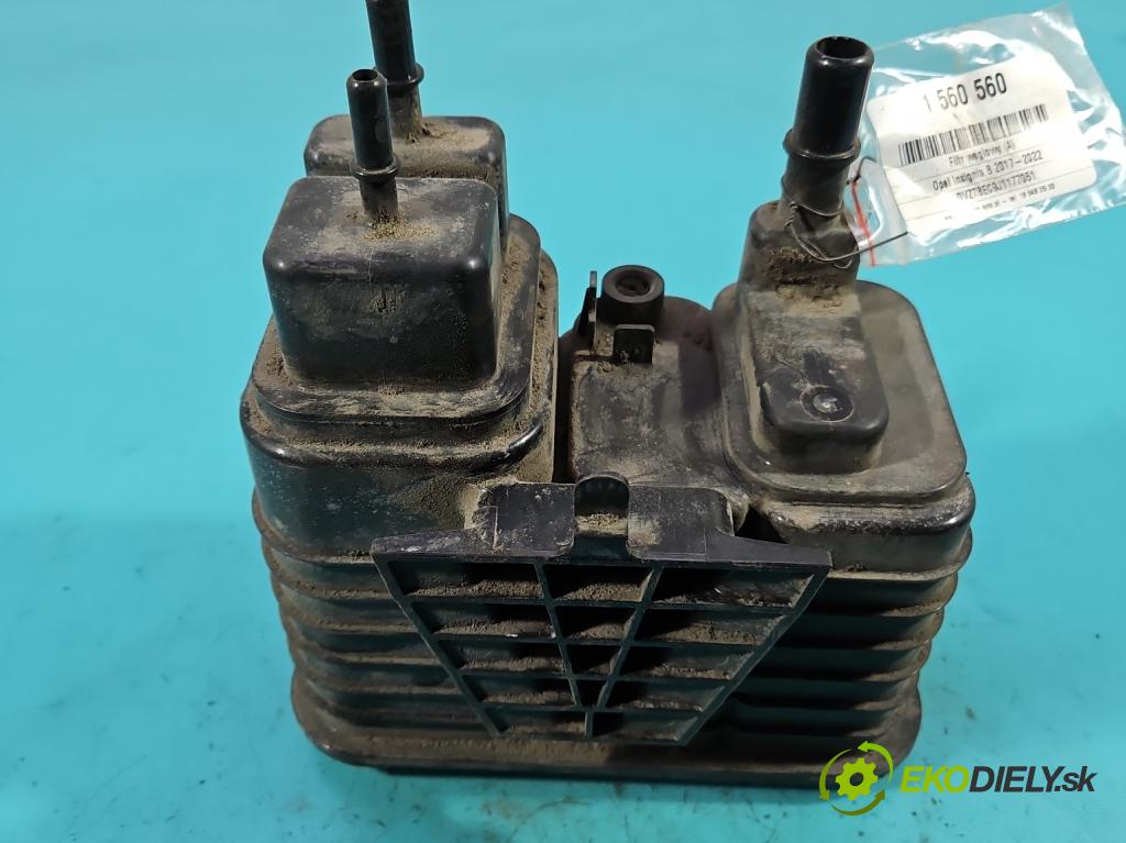 Opel Insignia B 2017-2022 2.0 T 260 hp automatic 191 kW 1998 cm3 5- Filtr: uhlík: 22940500