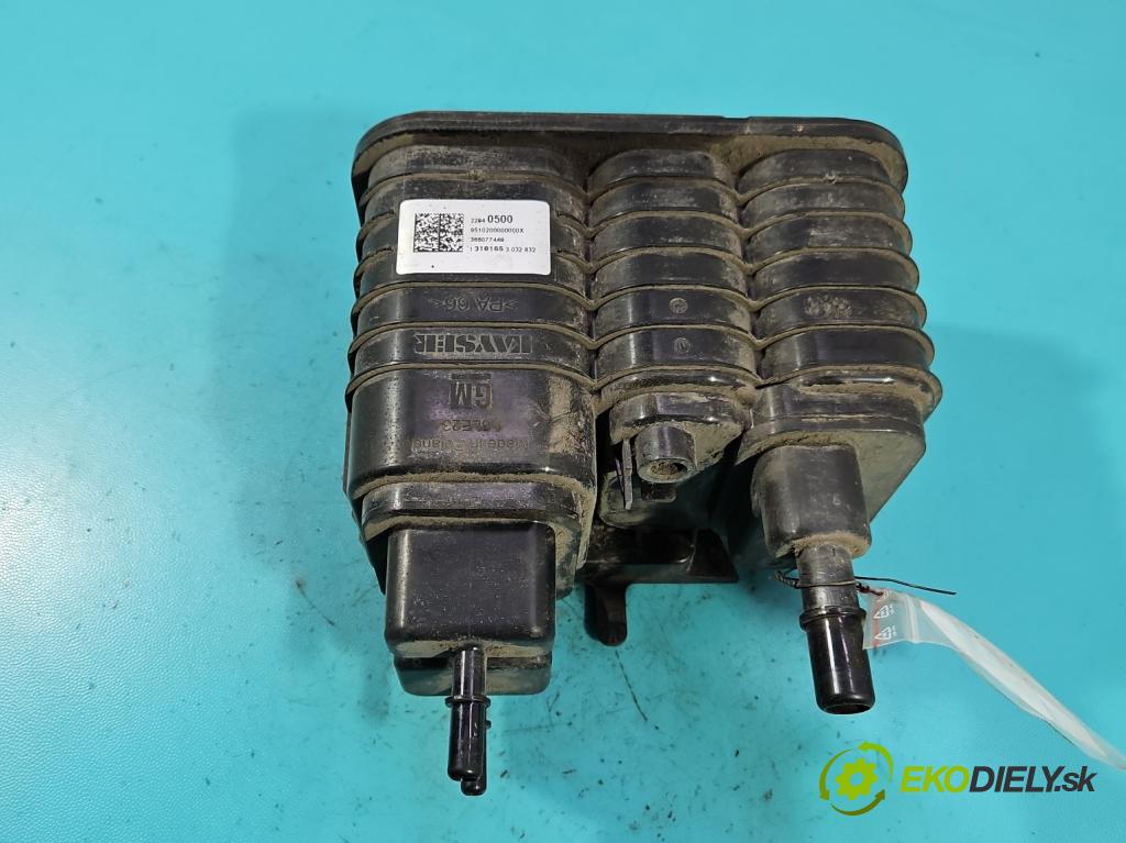 Opel Insignia B 2017-2022 2.0 T 260 hp automatic 191 kW 1998 cm3 5- Filtr: uhlík: 22940500