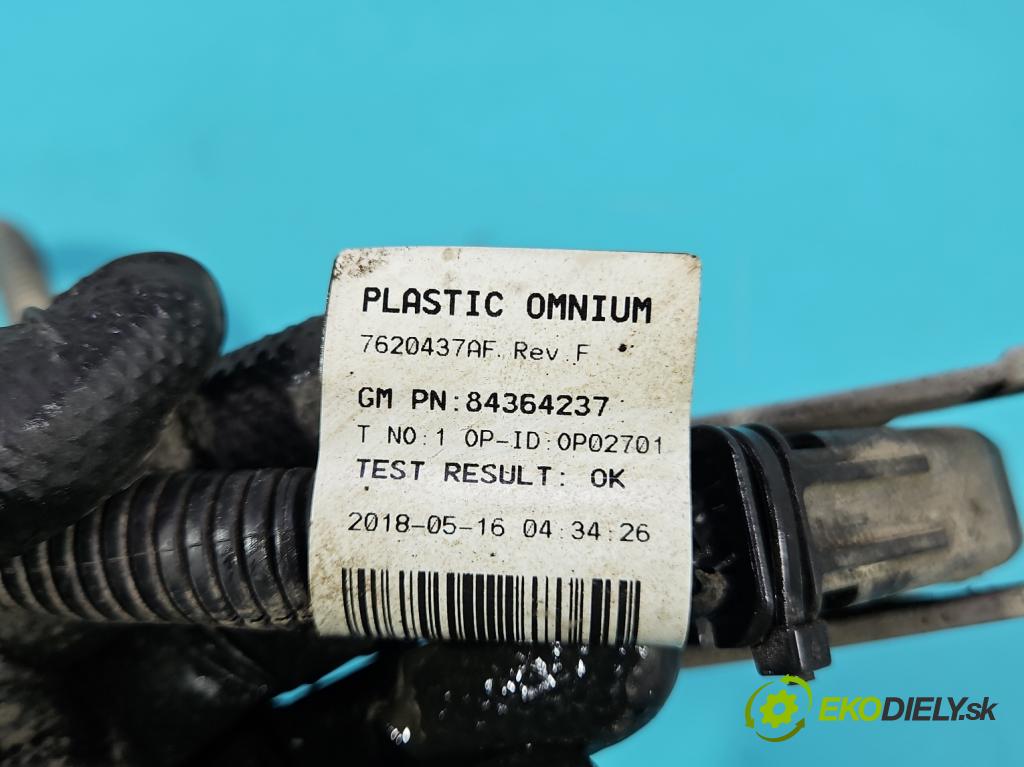 Opel Insignia B 2017-2022 2.0 T 260 HP automatic 191 kW 1998 cm3 5- Zväzok: ostatné 84364237