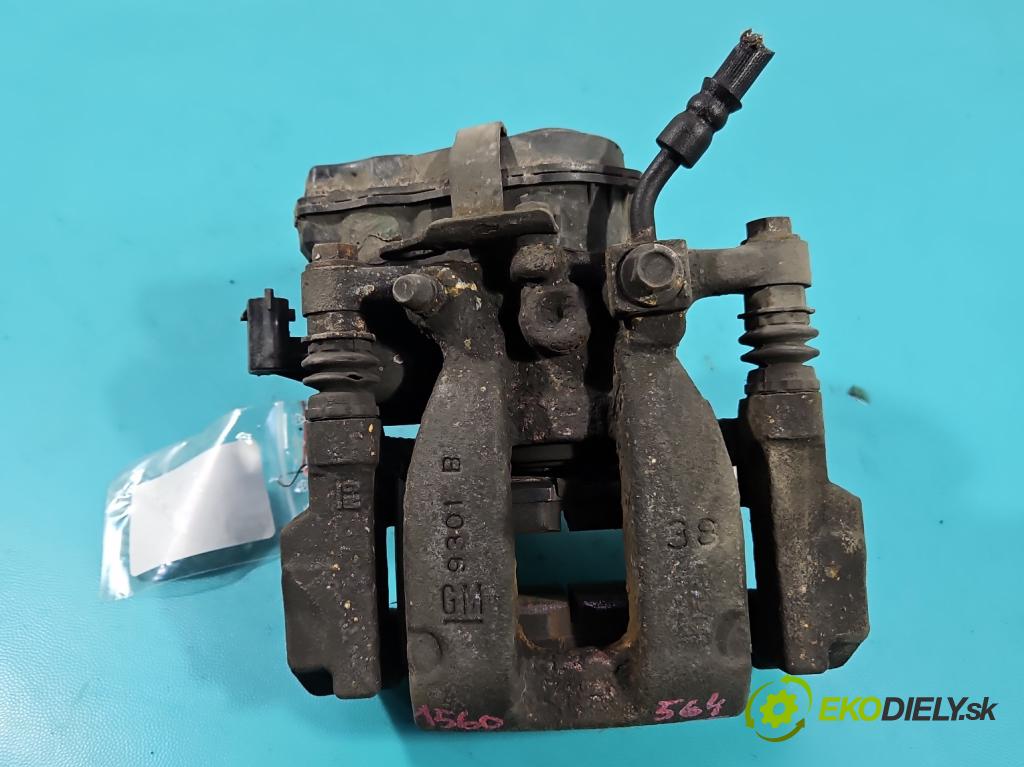 Opel Insignia B 2017-2022 2.0 T 260 HP automatic 191 kW 1998 cm3 5- brzdič zadné ľavý  (Kľučka dverí ostatné)