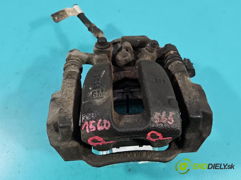 Opel Insignia B 2017-2022 2.0 T 260 HP automatic 191 kW 1998 cm3 5- brzdič zadné pravý  (Kľučka dverí ostatné)