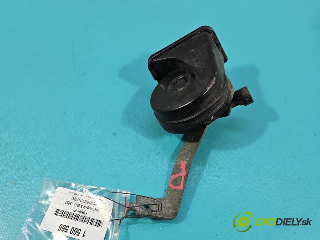 Opel Insignia B 2017-2022 2.0 T 260 hp automatic 191 kW 1998 cm3 5- Klakson: 39088254