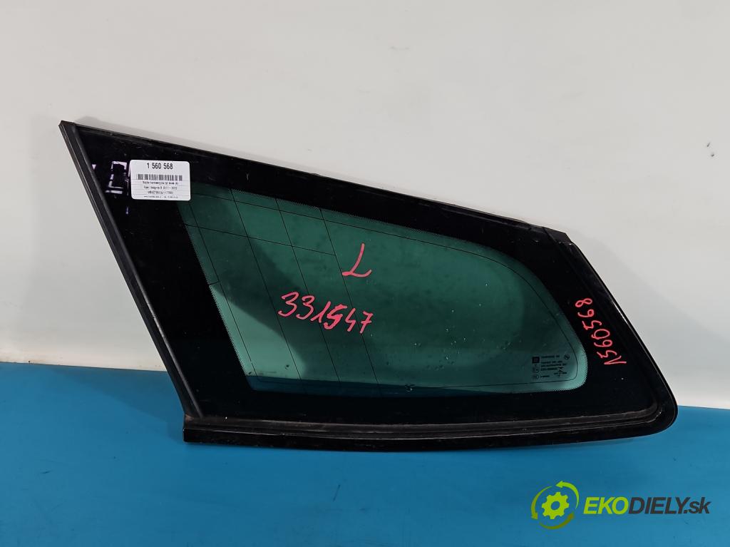 Opel Insignia B 2017-2022 2.0 T 260 HP automatic 191 kW 1998 cm3 5- sklo zadné ľavé 