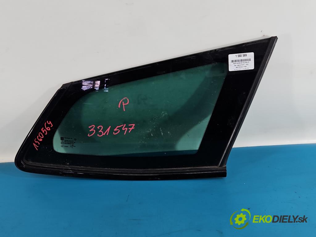 Opel Insignia B 2017-2022 2.0 T 260 HP automatic 191 kW 1998 cm3 5- sklo zadné pravé 