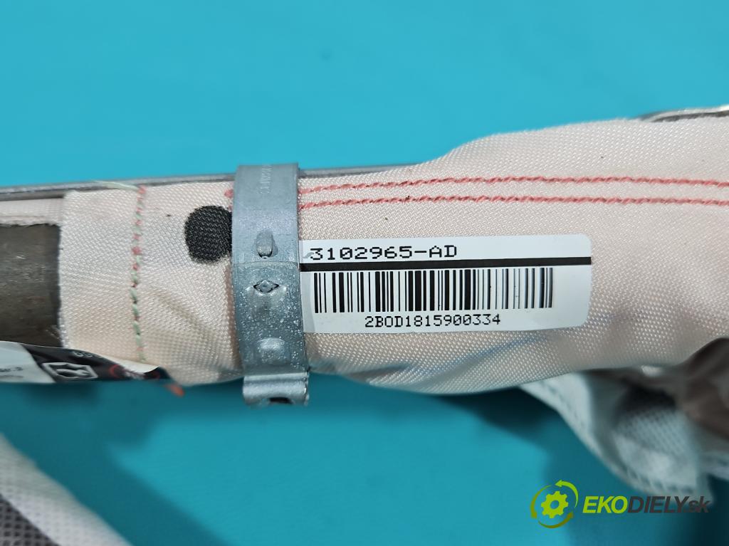 Opel Insignia B 2017-2022 2.0 T 260 HP automatic 191 kW 1998 cm3 5- clona ľavé 84443848