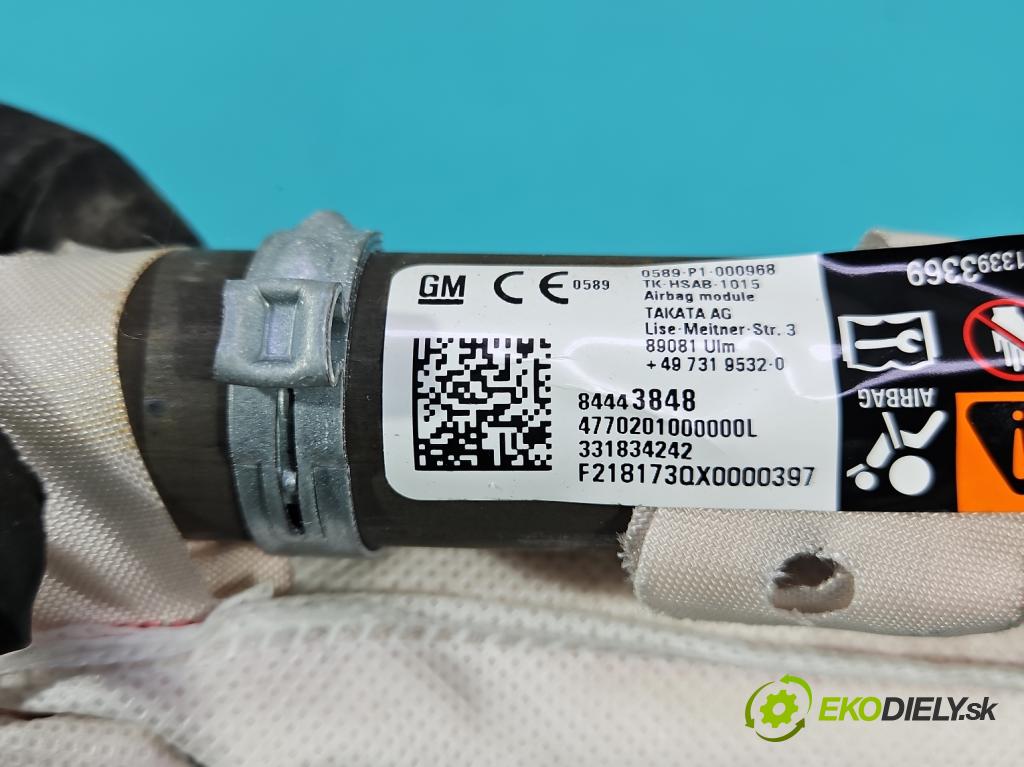 Opel Insignia B 2017-2022 2.0 T 260 HP automatic 191 kW 1998 cm3 5- clona ľavé 84443848