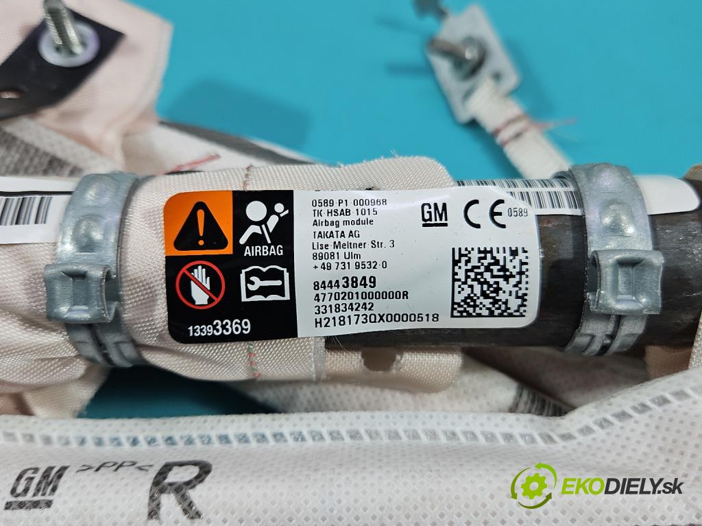 Opel Insignia B 2017-2022 2.0 T 260 HP automatic 191 kW 1998 cm3 5- clona pravé 13393369