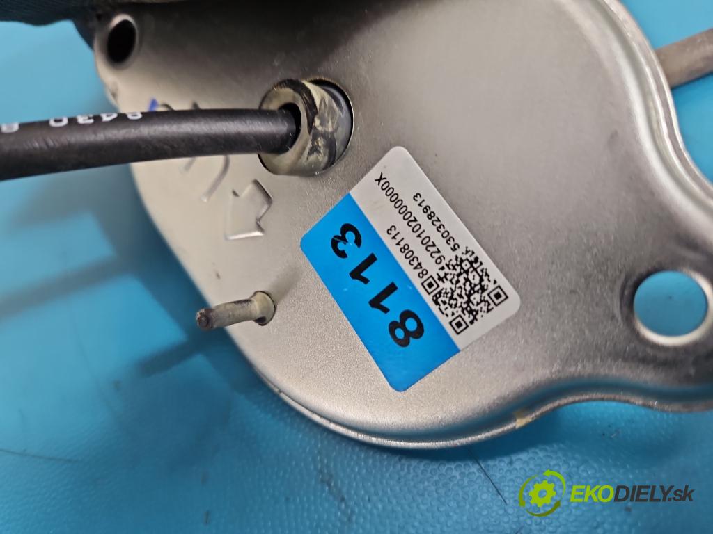 Opel Insignia B 2017-2022 2.0 T 260 hp automatic 191 kW 1998 cm3 5- kulisa změny stupňová 13576878 (Řadicí páka (kulisa) )