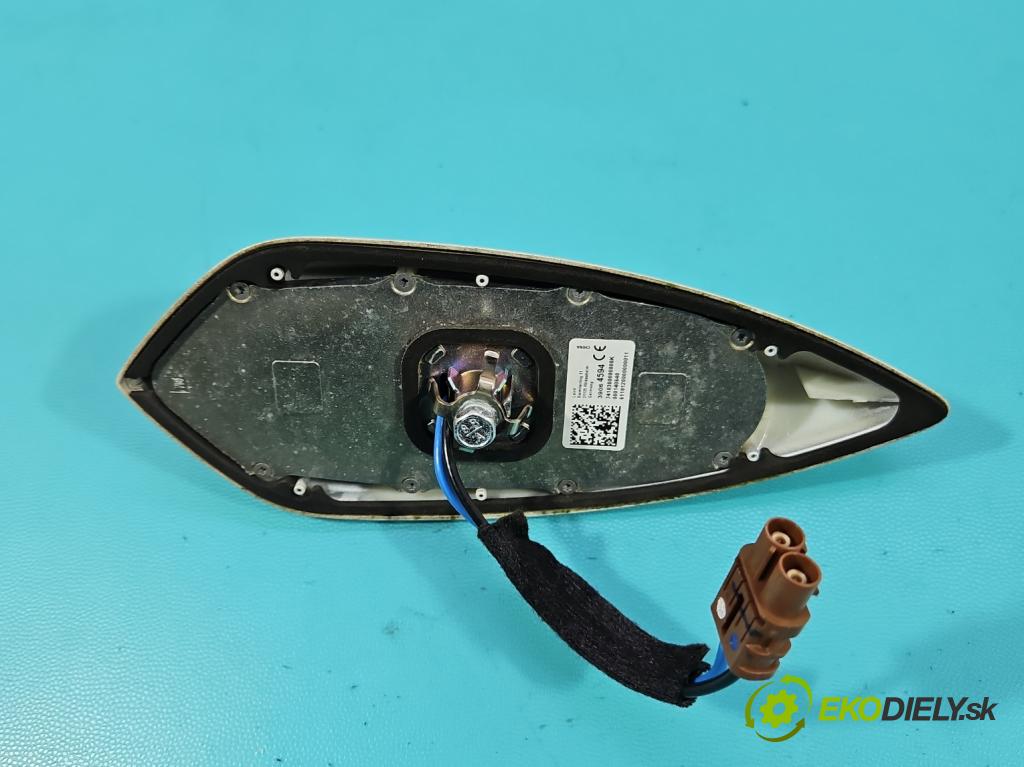 Opel Insignia B 2017-2022 2.0 T 260 HP automatic 191 kW 1998 cm3 5- Antena 39064594