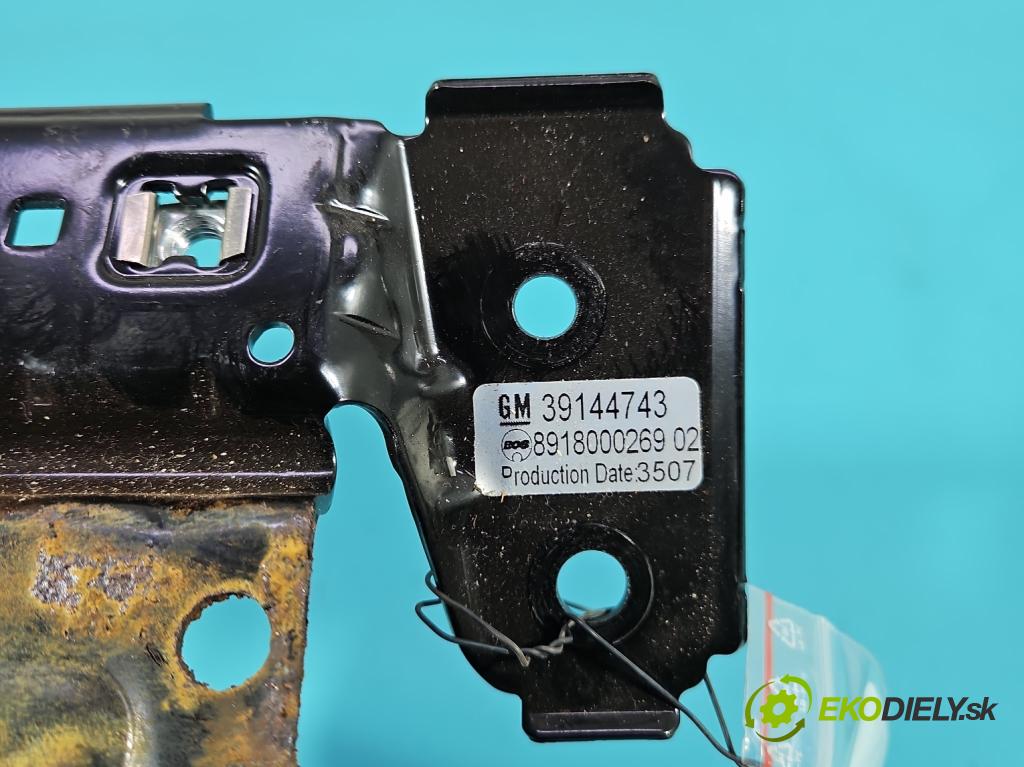 Opel Insignia B 2017-2022 2.0 T 260 HP automatic 191 kW 1998 cm3 5- Rukojeť: ostatné 39144743