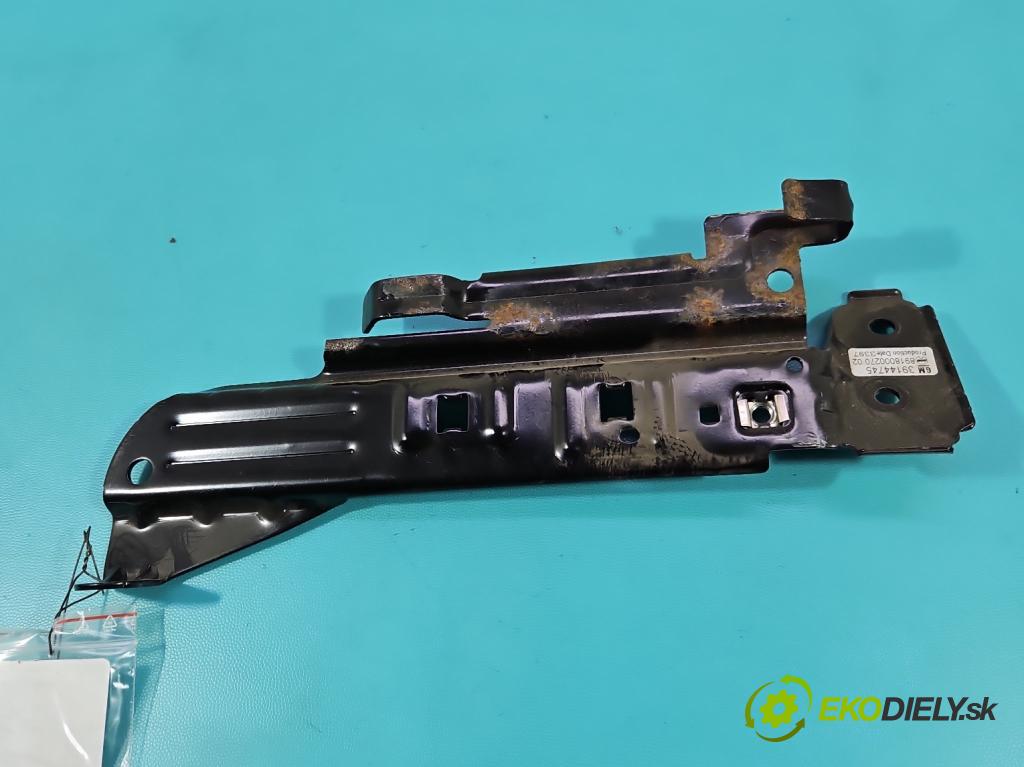 Opel Insignia B 2017-2022 2.0 T 260 HP automatic 191 kW 1998 cm3 5- Upevnenie: 39144745