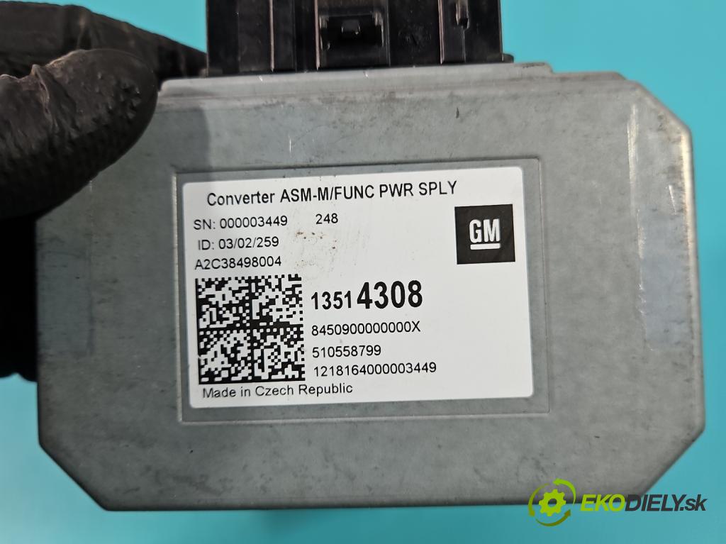 Opel Insignia B 2017-2022 2.0 T 260 HP automatic 191 kW 1998 cm3 5- riadiaca jednotka ostatné 13514308