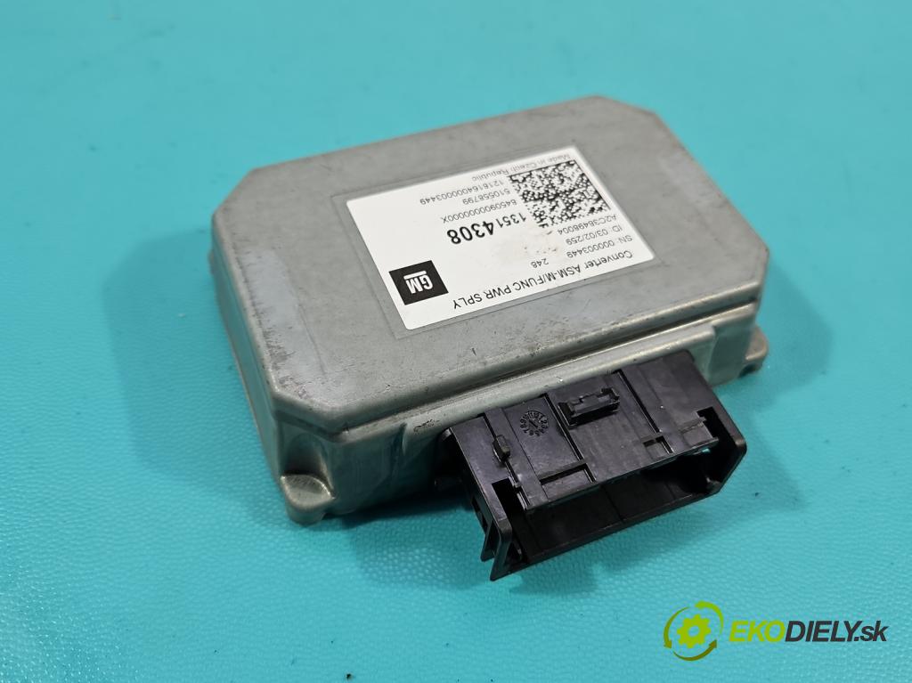 Opel Insignia B 2017-2022 2.0 T 260 hp automatic 191 kW 1998 cm3 5- řídící jednotka 13514308