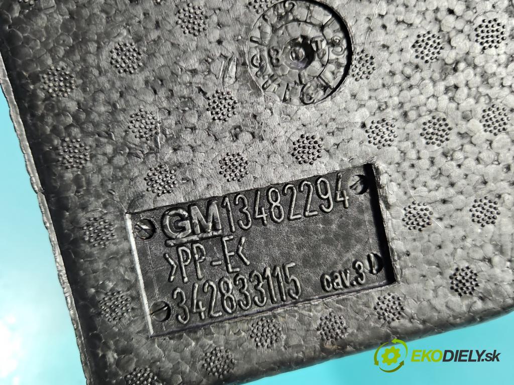 Opel Insignia B 2017-2022 2.0 T 260 HP automatic 191 kW 1998 cm3 5- Příspěvek: Polystyren: kufra: 13482294