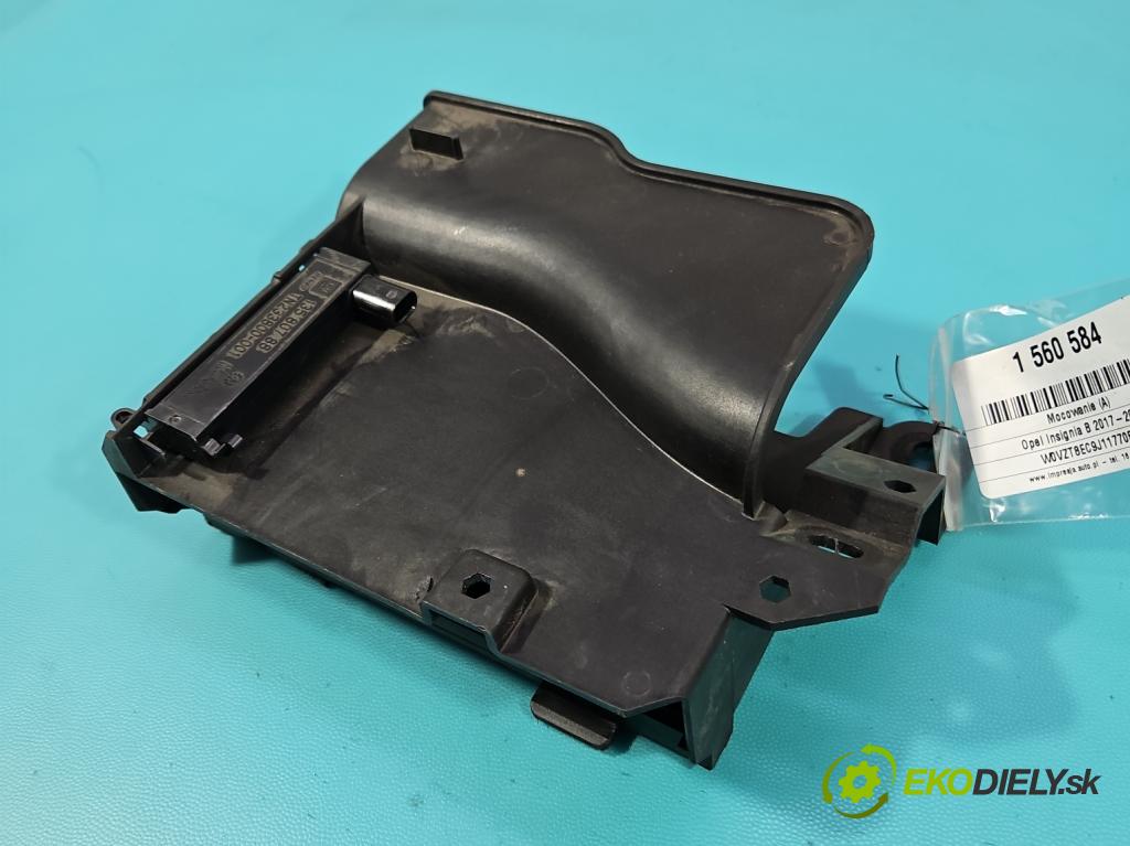 Opel Insignia B 2017-2022 2.0 T 260 HP automatic 191 kW 1998 cm3 5- Upevnenie: 13580788