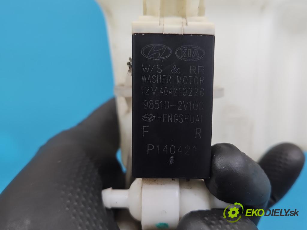 Kia Ceed II 2012-2018 1.6 crdi 128 hp manual 94 kW 1582 cm3 5- nádržka tekutina: ostřikovačů 98610-A2000