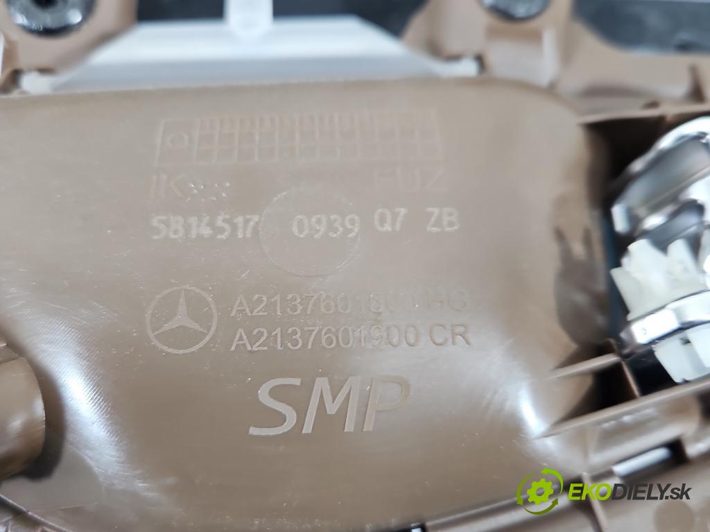 Mercedes E W213 2016-2023 2.0 CDI 194KM automatic 143 kW 1950 cm3 4- Tapacír: dveře přední levé A2137201708