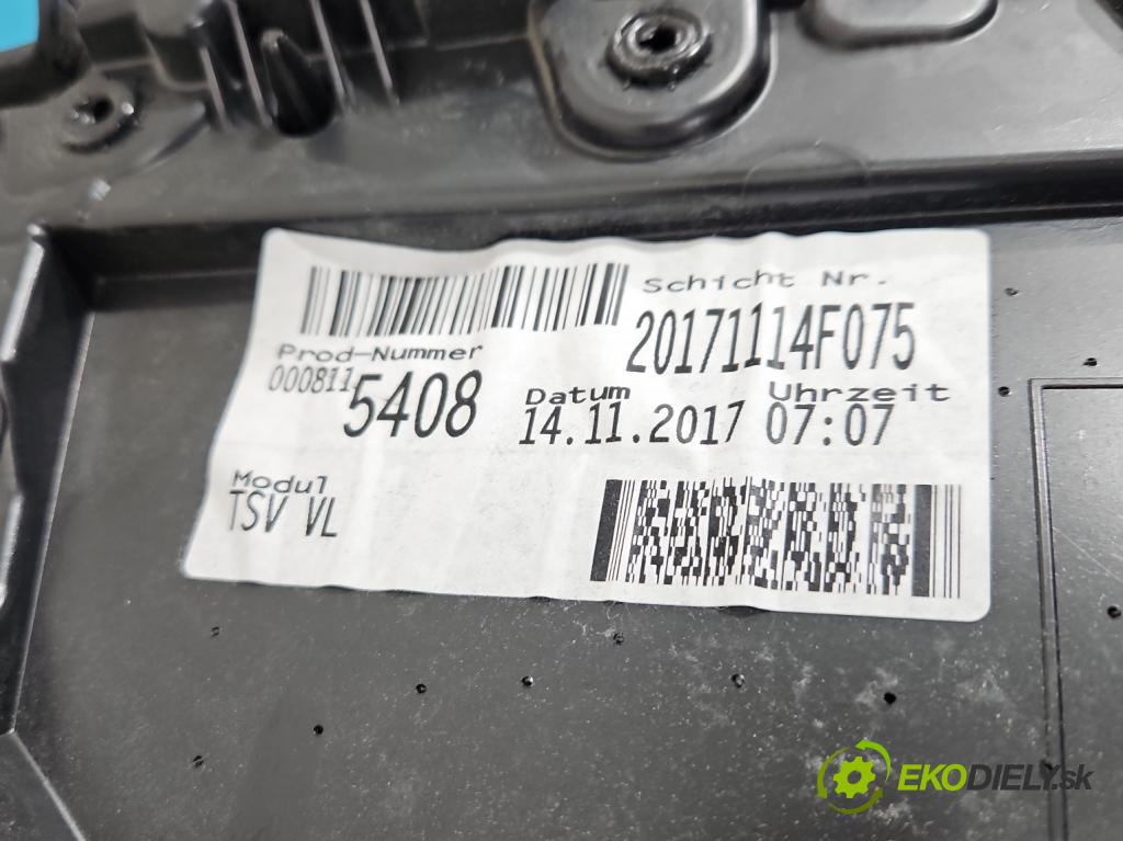 Mercedes E W213 2016-2023 2.0 CDI 194KM automatic 143 kW 1950 cm3 4- Tapacír: dveře přední levé A2137201708