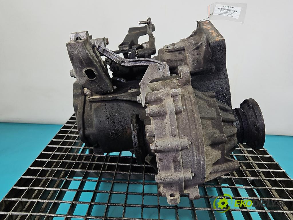 Vw Passat B6 2005-2010 1.9 tdi 105 hp manual 77 kW 1896 cm3 4- převodovka stupňová manual GQQ