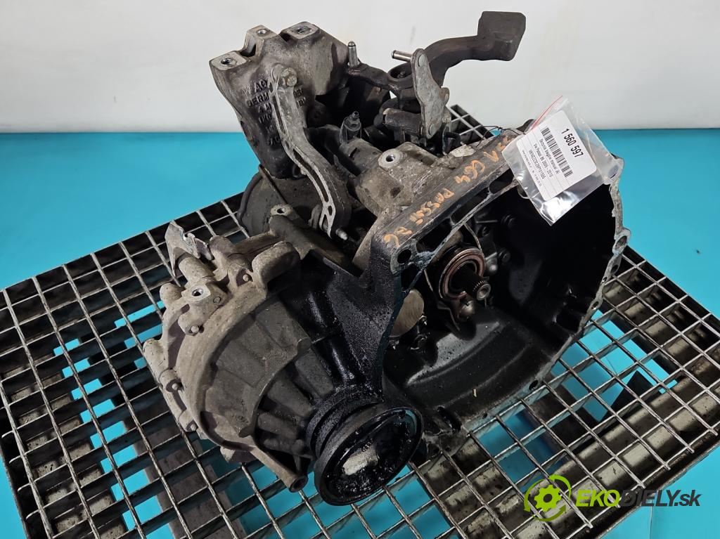 Vw Passat B6 2005-2010 1.9 tdi 105 hp manual 77 kW 1896 cm3 4- převodovka stupňová manual GQQ