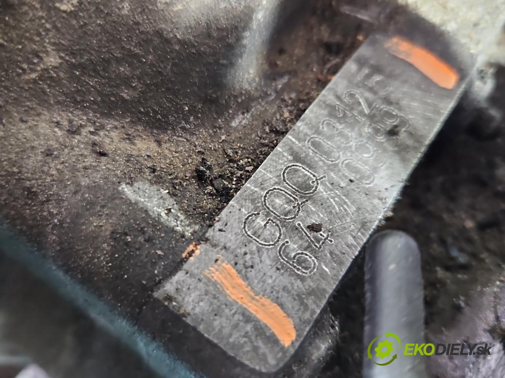 Vw Passat B6 2005-2010 1.9 tdi 105 hp manual 77 kW 1896 cm3 4- převodovka stupňová manual GQQ