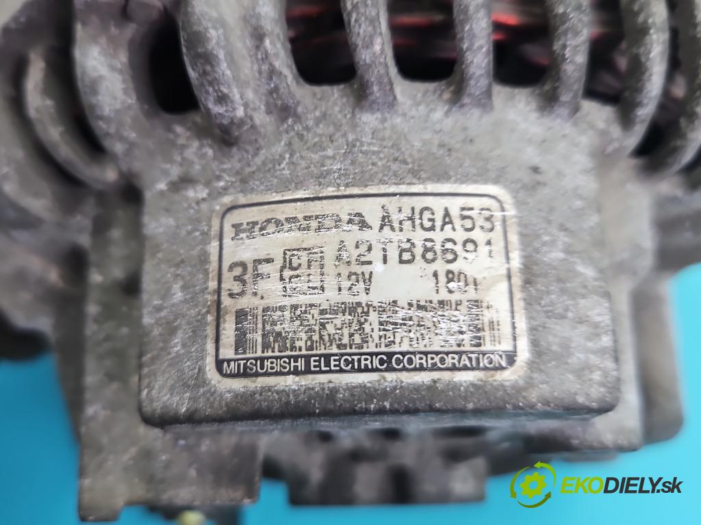 Honda Stream 2.0 16V 156 hp manual 115 kW 1998 cm3 5- Alternator A2TB8691 (Alternátor)