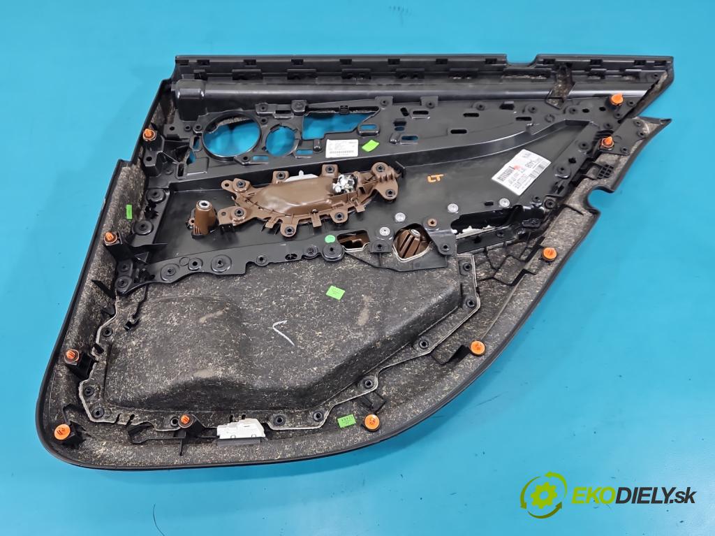 Mercedes E W213 2016-2023 2.0 CDI 194KM automatic 143 kW 1950 cm3 4- Tapacír: dveře zadní levé A2137601700