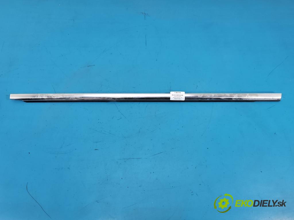 Mercedes E W213 2016-2023 2.0 CDI 194KM automatic 143 kW 1950 cm3 4- lišta dveře zadní levé A2137300124