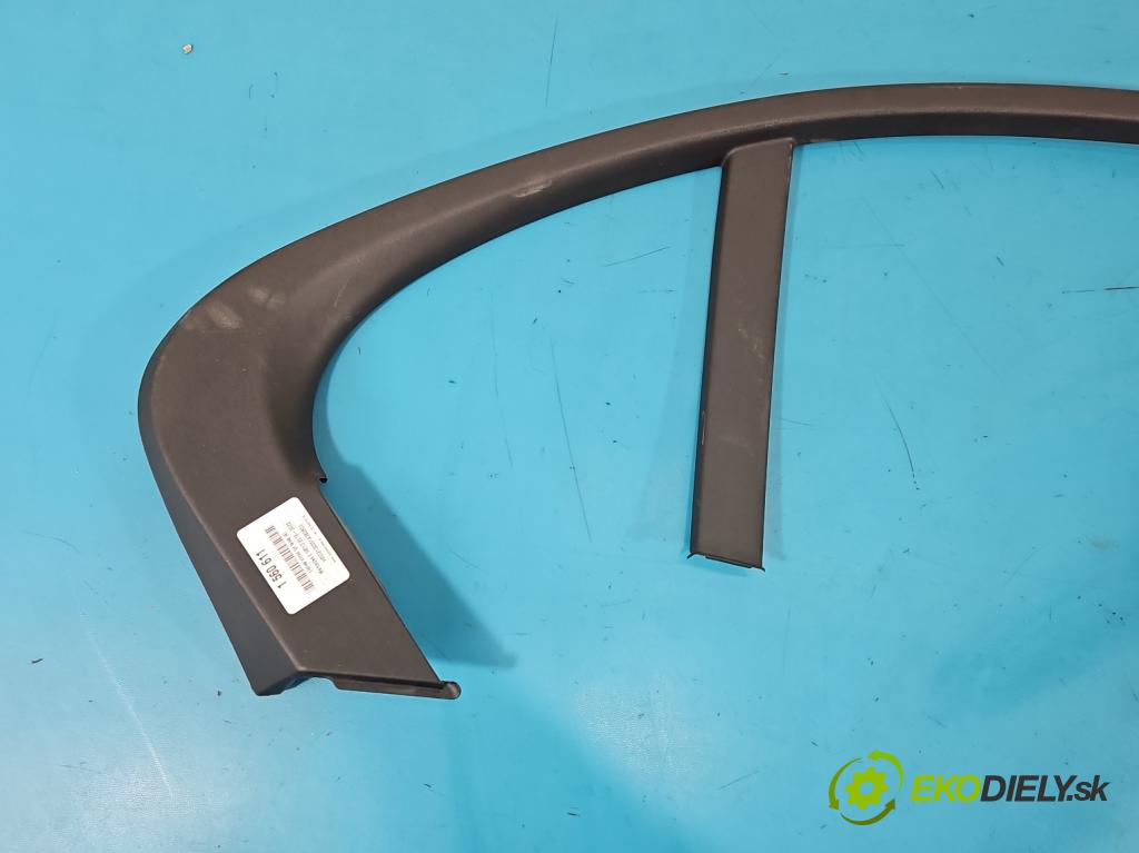 Mercedes E W213 2016-2023 2.0 CDI 194KM automatic 143 kW 1950 cm3 4- lišta dveře zadní levé A2137370100