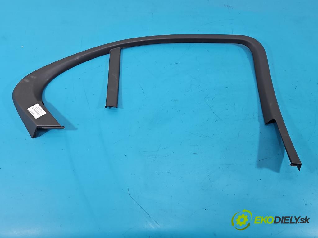 Mercedes E W213 2016-2023 2.0 CDI 194KM automatic 143 kW 1950 cm3 4- lišta dveře zadní levé A2137370100