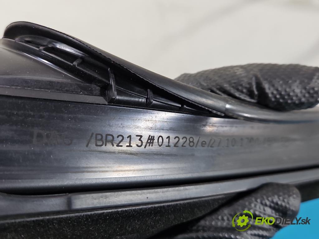 Mercedes E W213 2016-2023 2.0 CDI 194KM automatic 143 kW 1950 cm3 4- lišta dveře zadní levé