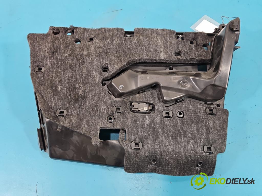 Mercedes E W213 2016-2023 2.0 CDI 194KM automatic 143 kW 1950 cm3 4- kryt plastová A2136805206