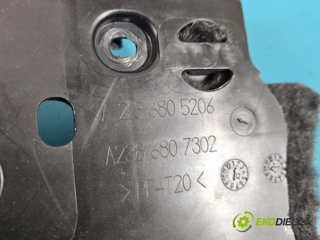 Mercedes E W213 2016-2023 2.0 CDI 194KM automatic 143 kW 1950 cm3 4- kryt plastová A2136805206