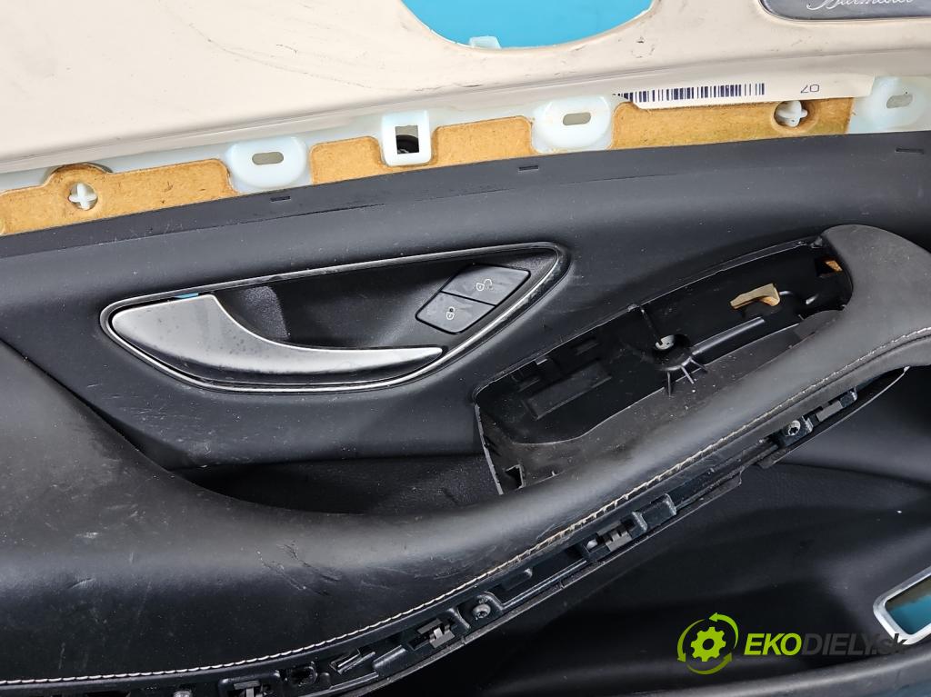 Mercedes S W222 2013-2020 3.0 cdi (656929) 340KM automatic 250 kW 2925 cm3 4- Tapacír: dveře přední levé