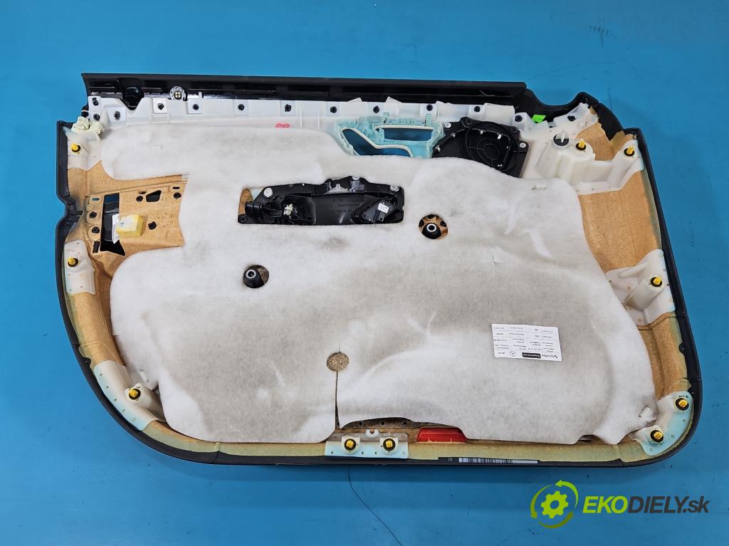 Mercedes S W222 2013-2020 3.0 cdi (656929) 340KM automatic 250 kW 2925 cm3 4- Tapacír: dveře přední pravé A2227600261