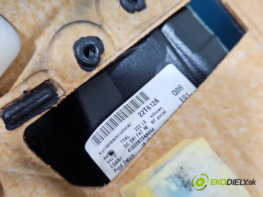 Mercedes S W222 2013-2020 3.0 cdi (656929) 340KM automatic 250 kW 2925 cm3 4- Tapacír: dveře přední pravé A2227600261