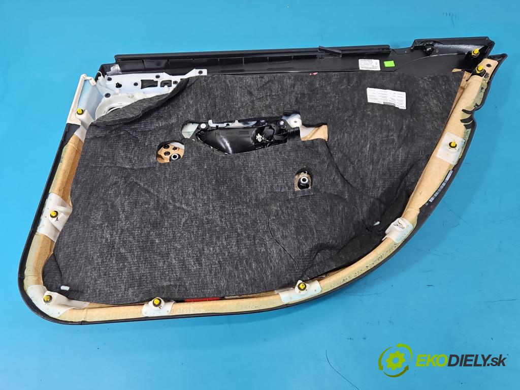 Mercedes S W222 2013-2020 3.0 cdi (656929) 340KM automatic 250 kW 2925 cm3 4- Tapacír: dveře zadní levé A2227600561