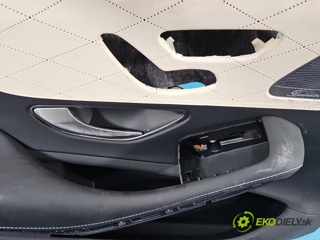 Mercedes S W222 2013-2020 3.0 cdi (656929) 340KM automatic 250 kW 2925 cm3 4- Tapacír: dveře zadní levé A2227600561