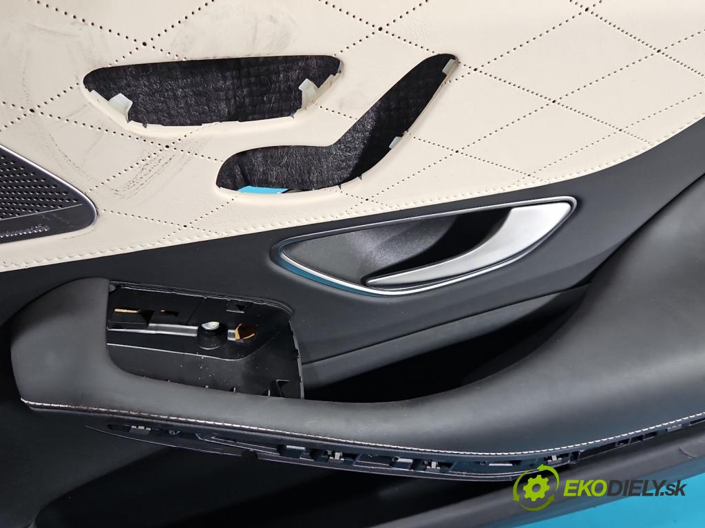 Mercedes S W222 2013-2020 3.0 cdi (656929) 340KM automatic 250 kW 2925 cm3 4- Tapacír: dveře zadní pravé