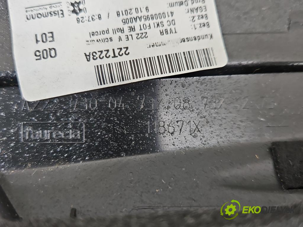 Mercedes S W222 2013-2020 3.0 cdi (656929) 340KM automatic 250 kW 2925 cm3 4- Tapacír: dveře zadní pravé