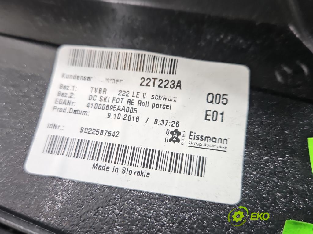 Mercedes S W222 2013-2020 3.0 cdi (656929) 340KM automatic 250 kW 2925 cm3 4- Tapacír: dveře zadní pravé