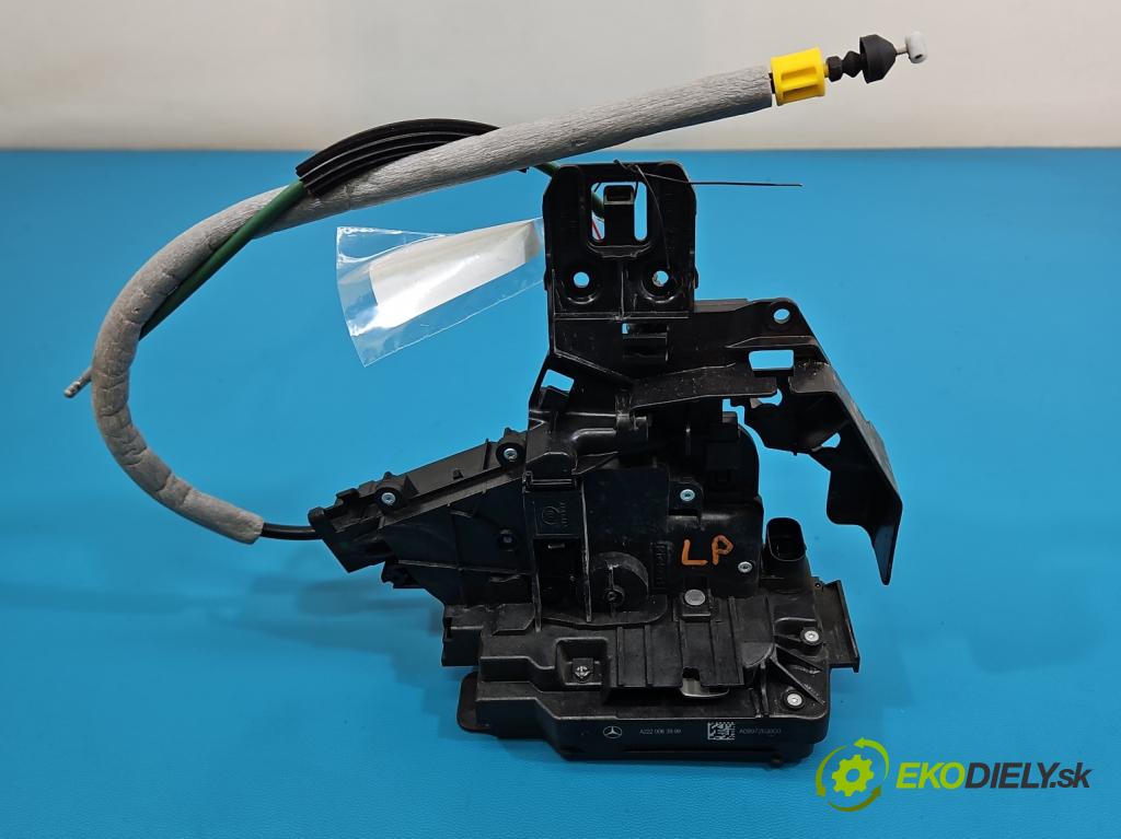 Mercedes E W213 2016-2023 2.0 CDI 194KM automatic 143 kW 1950 cm3 4- zámek přední levý A2220063999