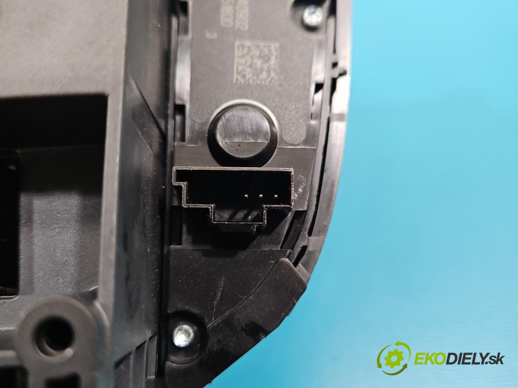 Mercedes E W213 2016-2023 2.0 CDI 194KM: automatic 143 kW 1950 cm3 4- prepínač rádio: navigácie A2139008109