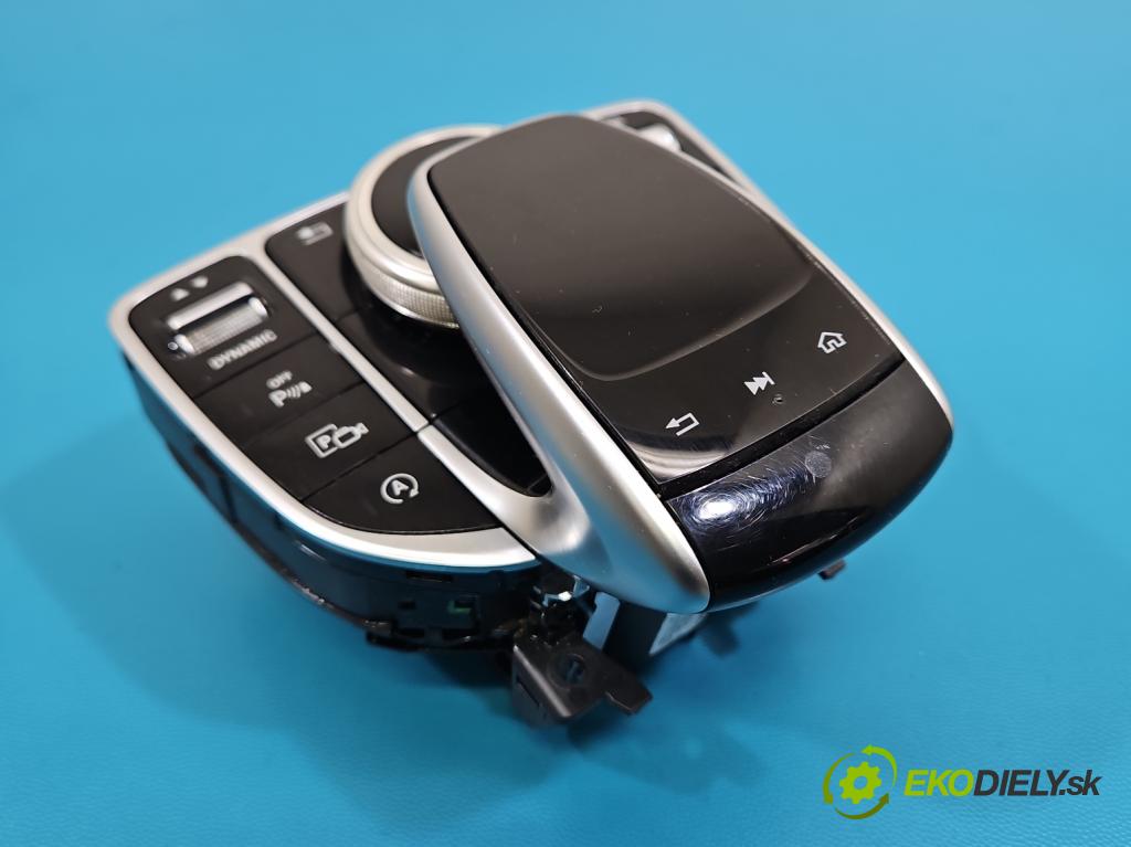 Mercedes E W213 2016-2023 2.0 CDI 194KM automatic 143 kW 1950 cm3 4- Přepínač rádia nebo navigace: A2139008109