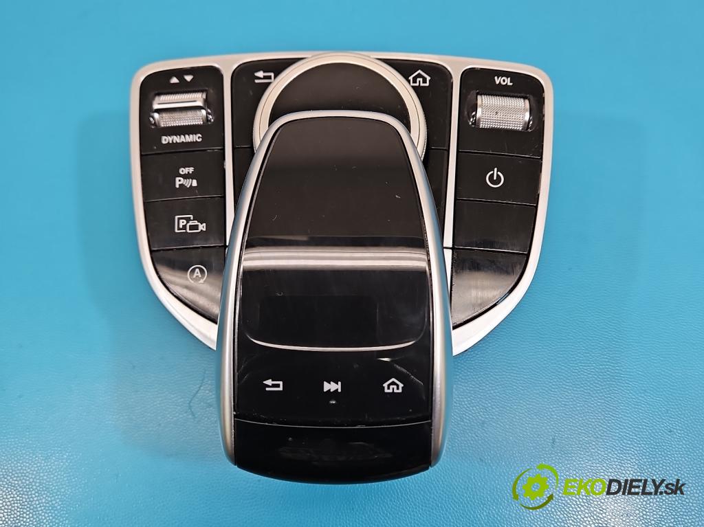 Mercedes E W213 2016-2023 2.0 CDI 194KM: automatic 143 kW 1950 cm3 4- prepínač rádio: navigácie A2139008109