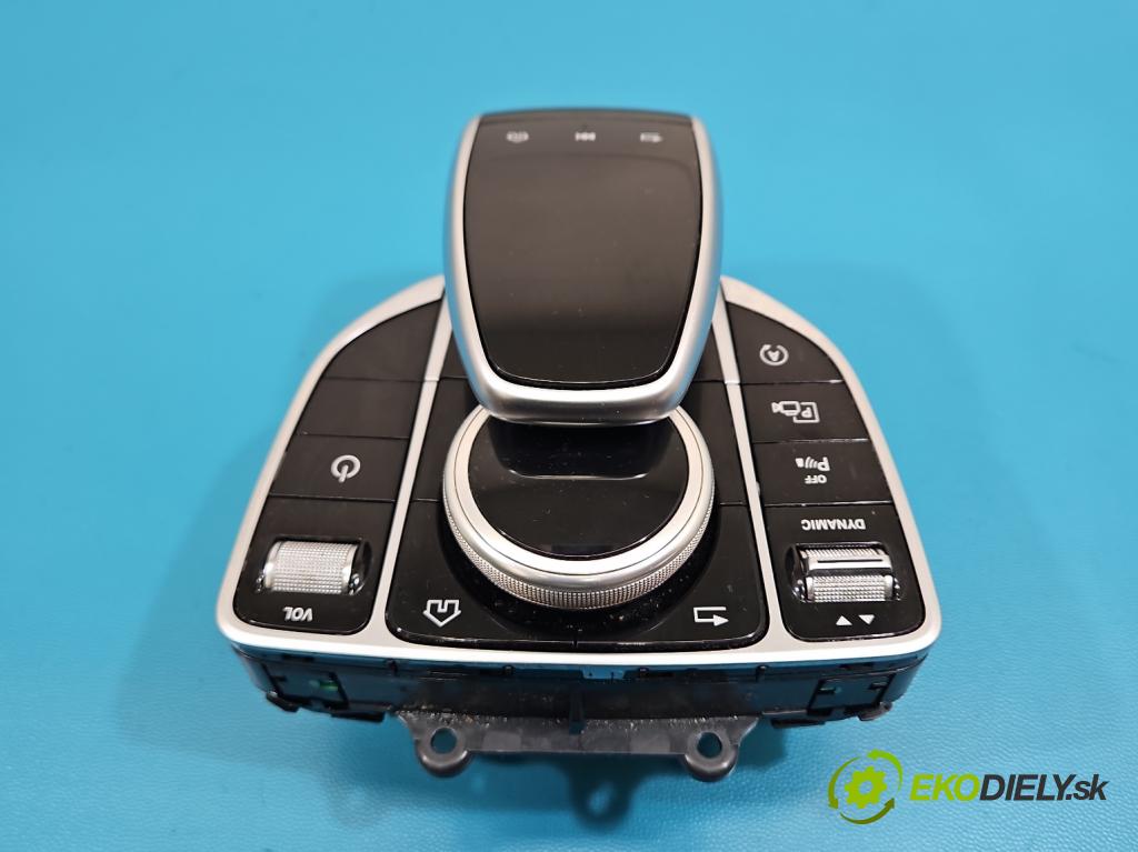 Mercedes E W213 2016-2023 2.0 CDI 194KM: automatic 143 kW 1950 cm3 4- prepínač rádio: navigácie A2139008109