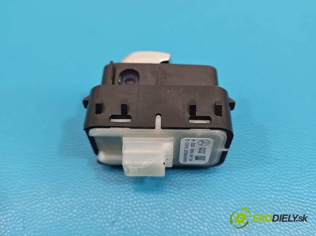 Mercedes E W213 2016-2023 2.0 CDI 194KM: automatic 143 kW 1950 cm3 4- prepínač ostatné A2229050409