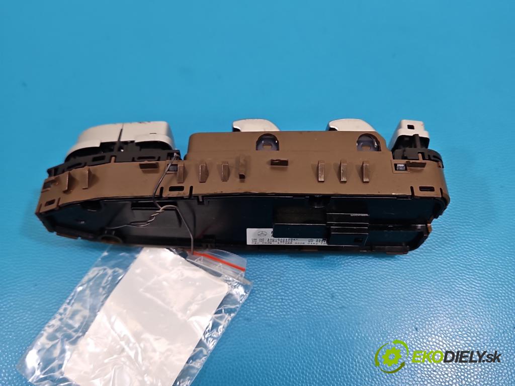 Mercedes E W213 2016-2023 2.0 CDI 194KM: automatic 143 kW 1950 cm3 4- prepínač okien spätných zrkadiel A2139054803